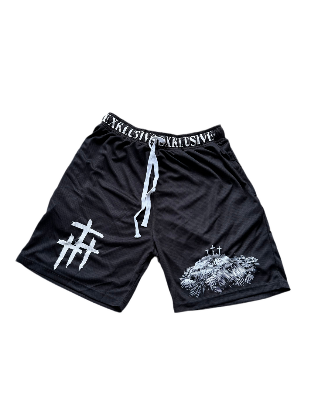 Triple Cross Shorts